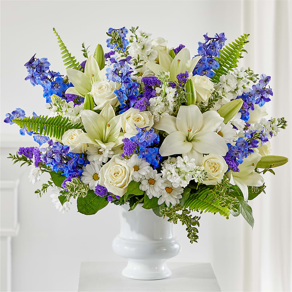 Expressions of Hope Urn Arrangement – VICKIE'S FLOWERS, Cypress CA