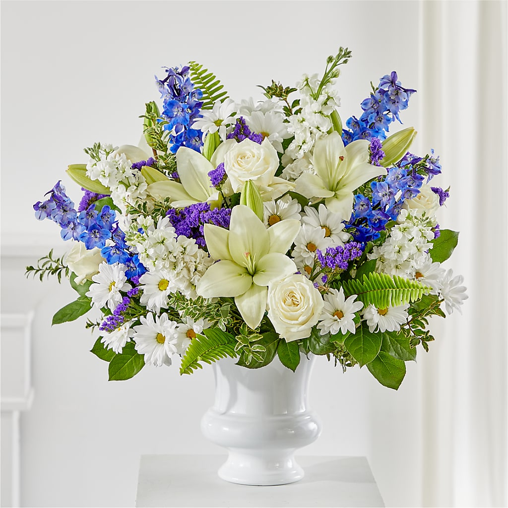 Expressions of Hope Urn Arrangement – VICKIE'S FLOWERS, Cypress CA