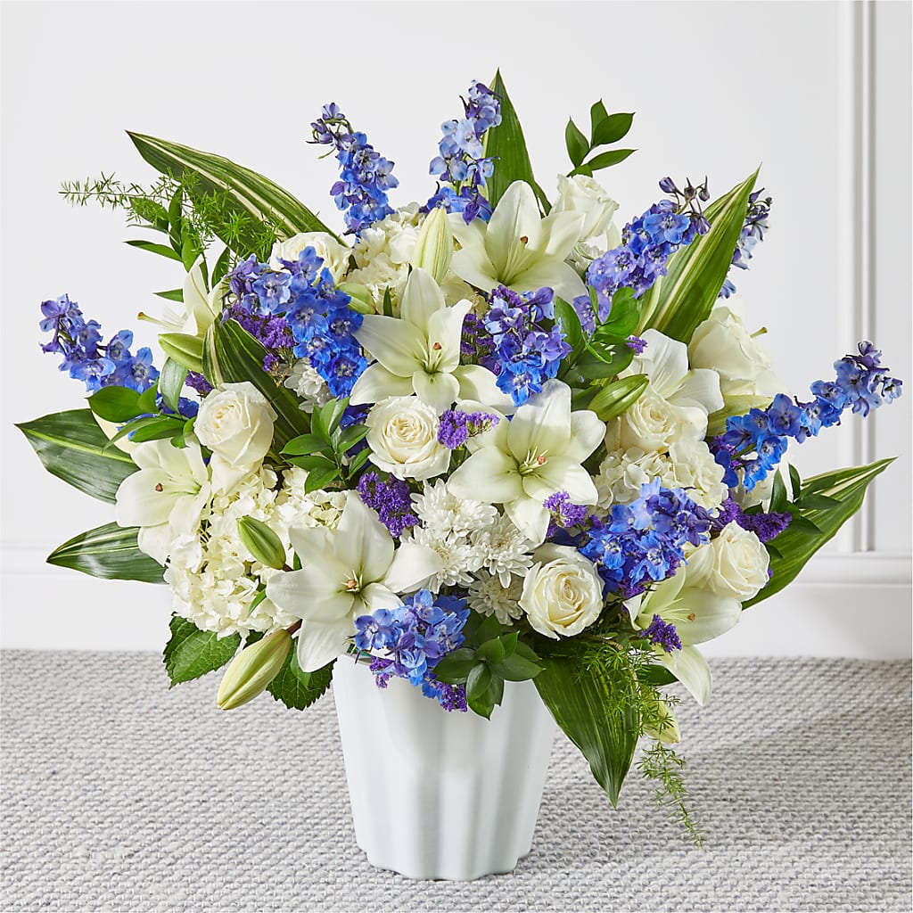 Take Comfort Floor Basket – VICKIE'S FLOWERS, Cypress CA