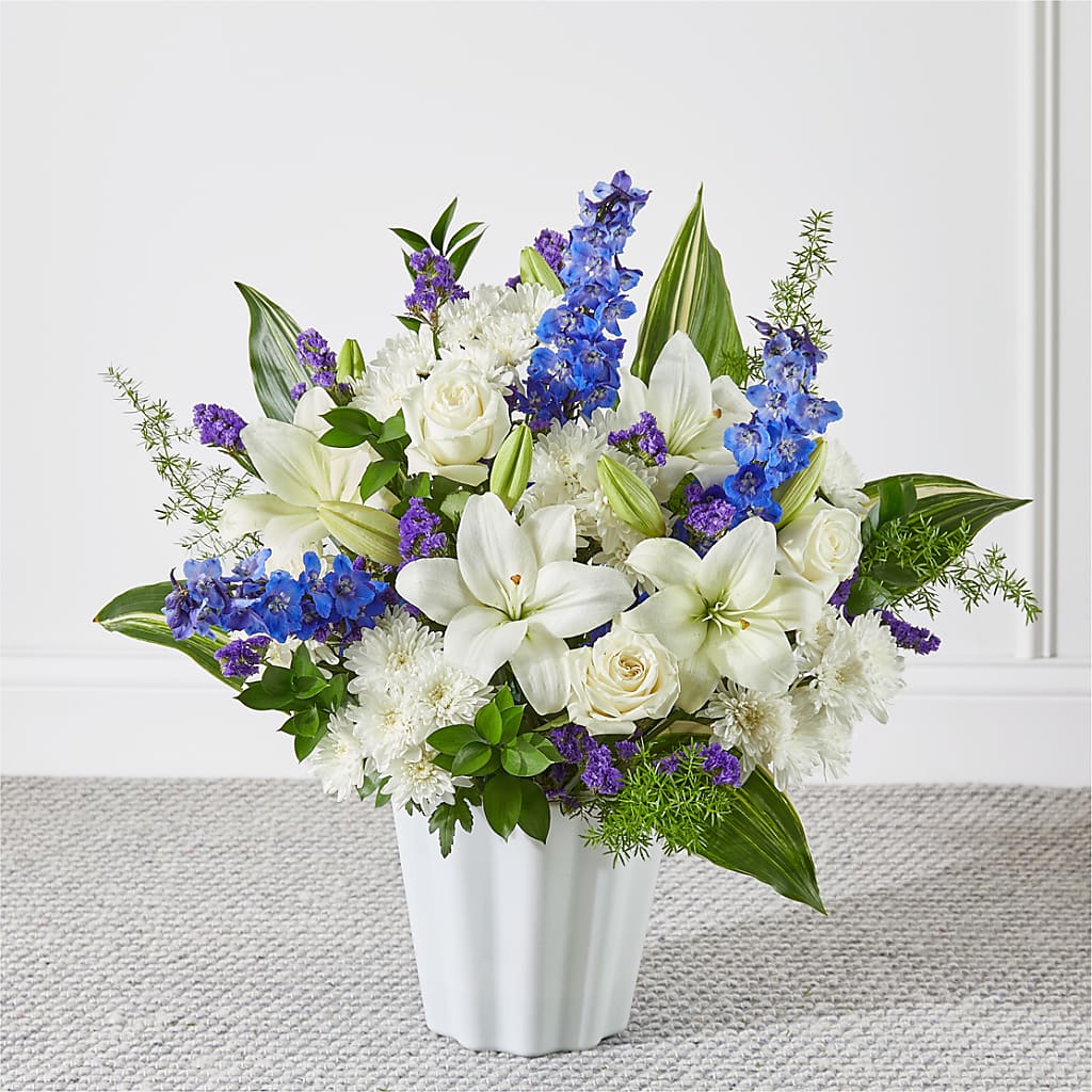 Take Comfort Floor Basket – VICKIE'S FLOWERS, Cypress CA