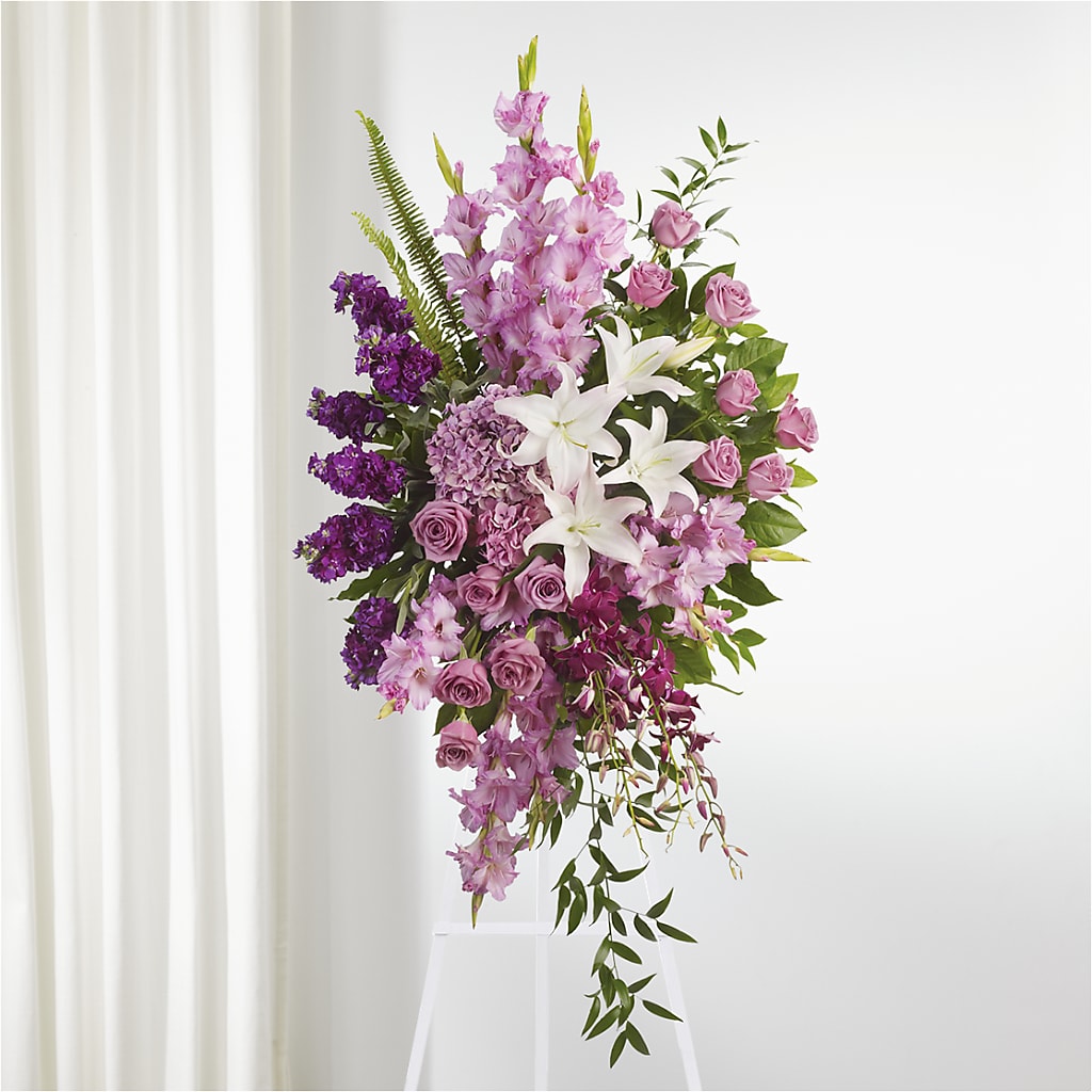 Never Alone Standing Spray – VICKIE'S FLOWERS, Cypress CA