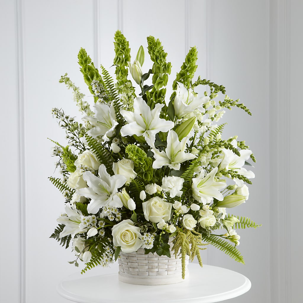 In Our Thoughts Arrangement – VICKIE'S FLOWERS, Cypress CA