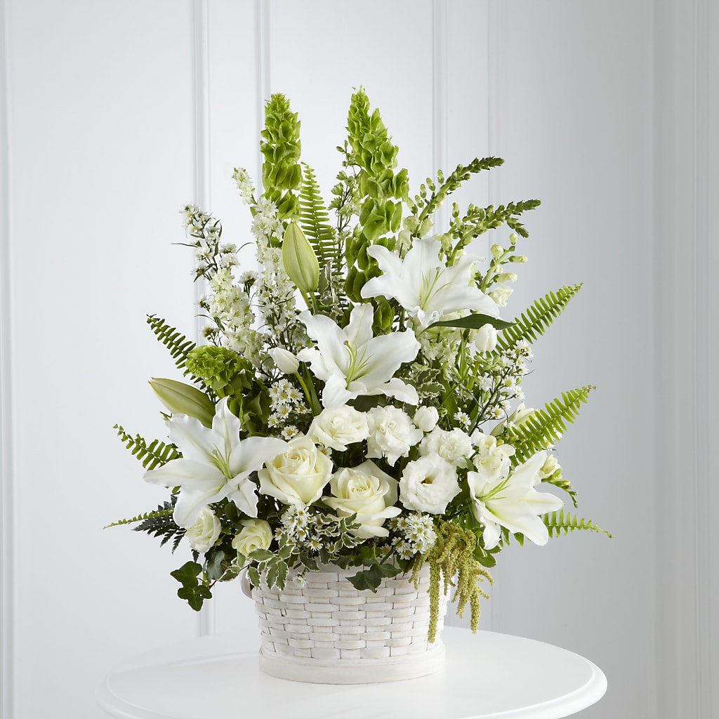 In Our Thoughts Arrangement – VICKIE'S FLOWERS, Cypress CA