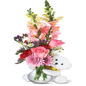 Bear Hugs – VICKIE'S FLOWERS, Cypress CA