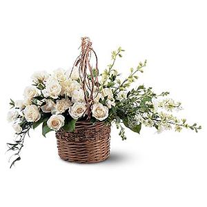 Bakset of light – VICKIE'S FLOWERS, Cypress CA