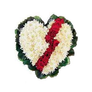 Broken Heart – VICKIE'S FLOWERS, Cypress CA