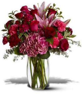 Burgundy Blush – VICKIE'S FLOWERS, Cypress CA