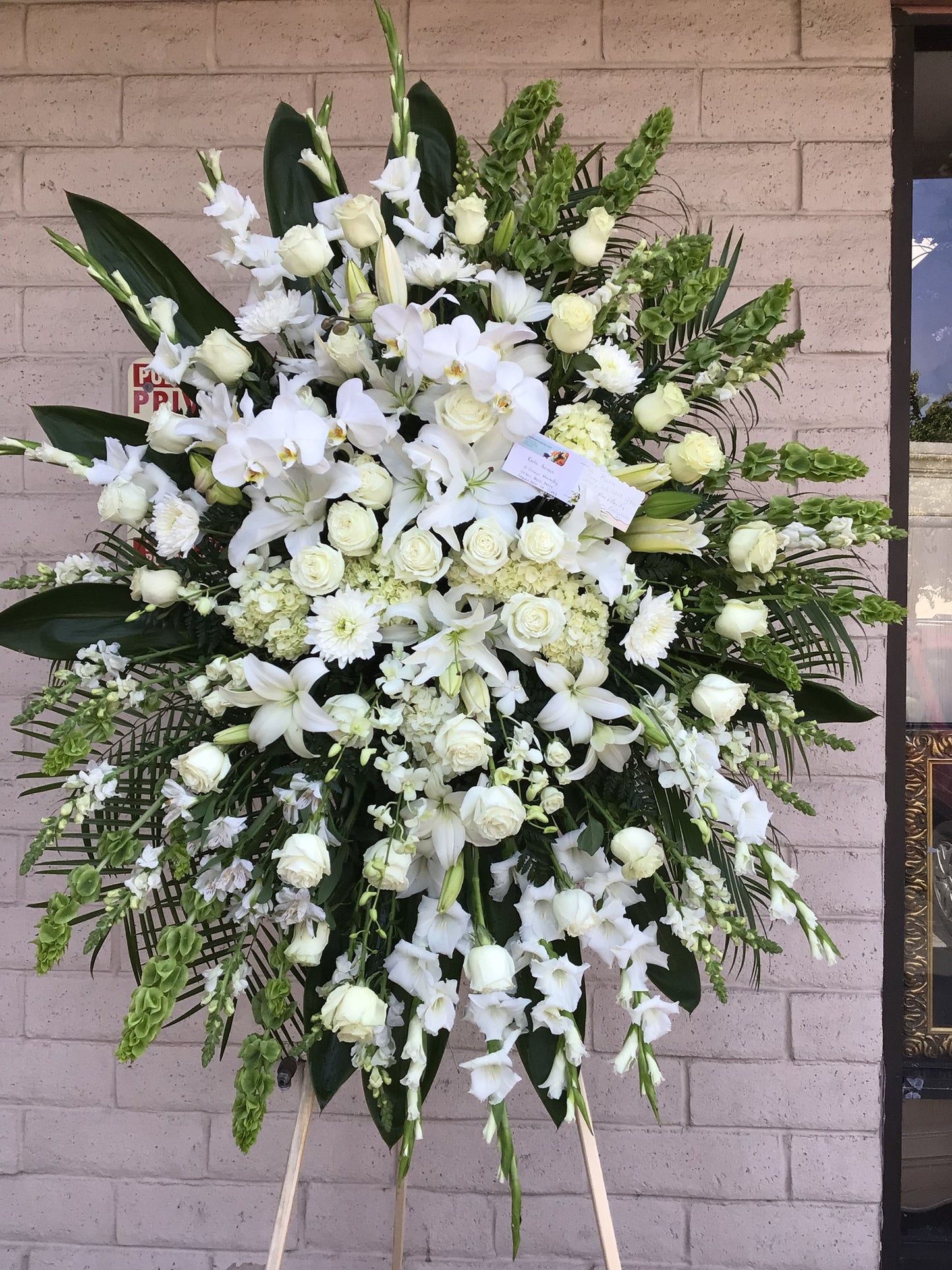 Sentiments of Serenity – VICKIE'S FLOWERS, Cypress CA