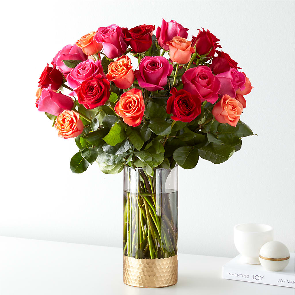 Ever After Rose Bouquet – VICKIE'S FLOWERS, Cypress CA