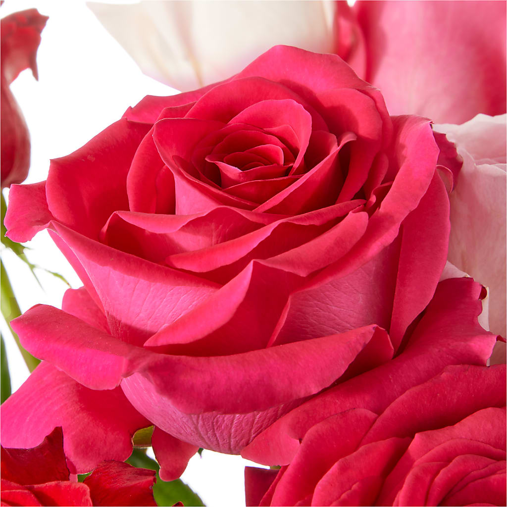 Love Notes Rose Bouquet – VICKIE'S FLOWERS, Cypress CA
