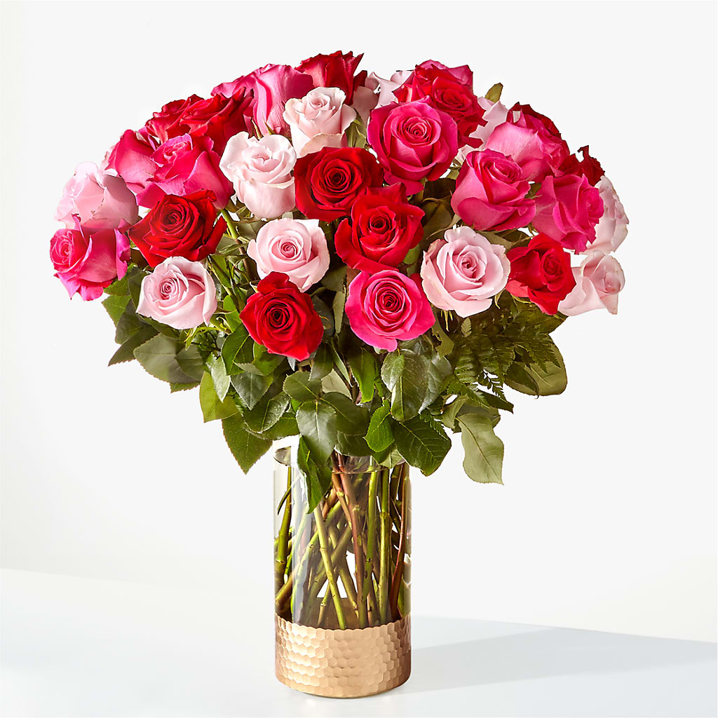 Love Notes Rose Bouquet – VICKIE'S FLOWERS, Cypress CA