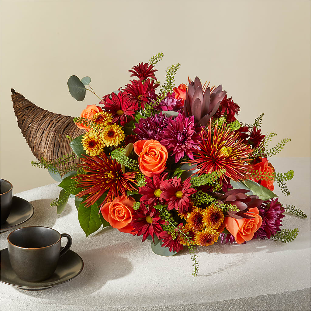 Autumn Herald Cornucopia – VICKIE'S FLOWERS, Cypress CA