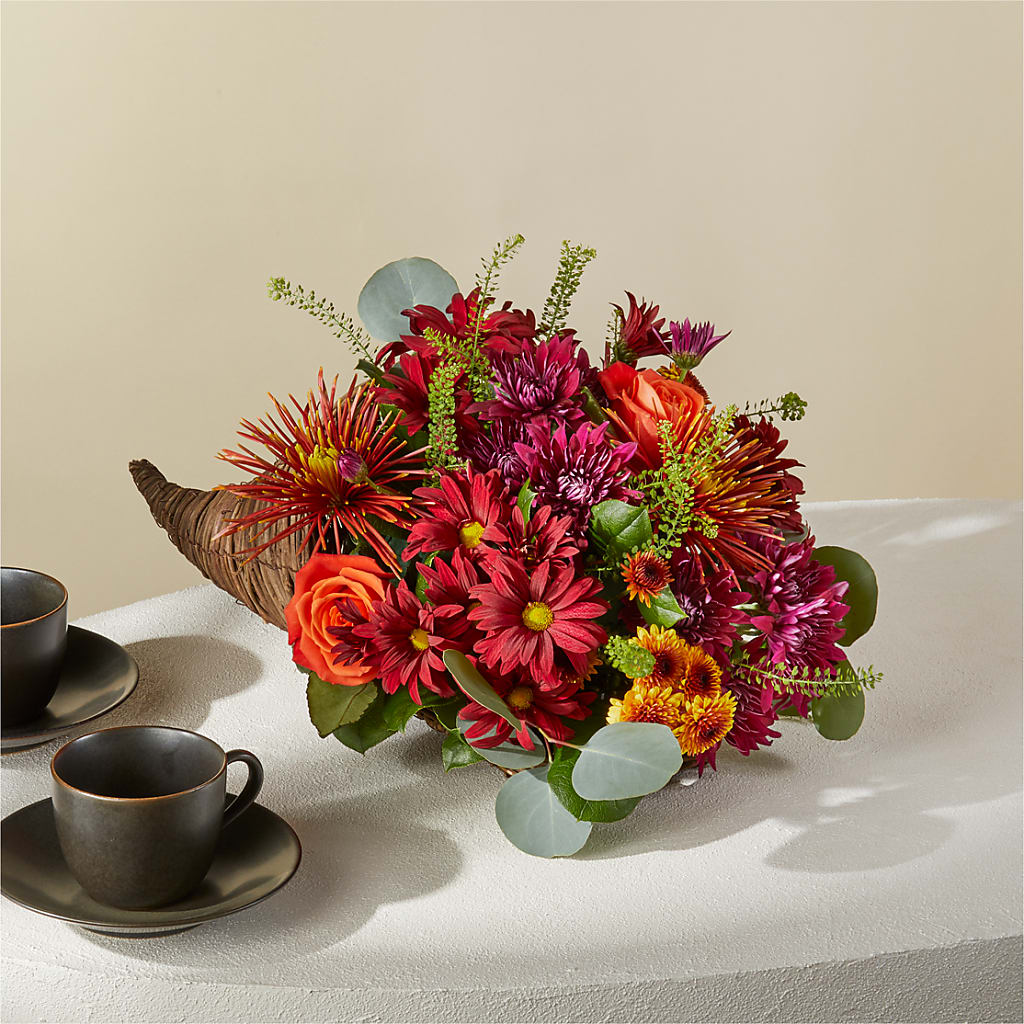 Autumn Herald Cornucopia – VICKIE'S FLOWERS, Cypress CA
