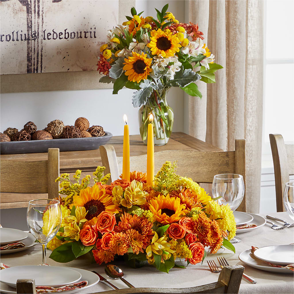 Golden Gathering Bundle – VICKIE'S FLOWERS, Cypress CA