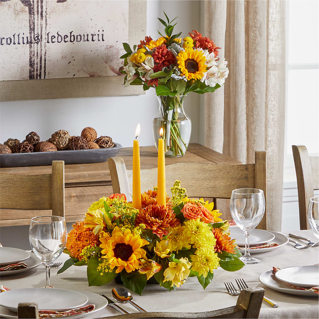 Golden Gathering Bundle – VICKIE'S FLOWERS, Cypress CA