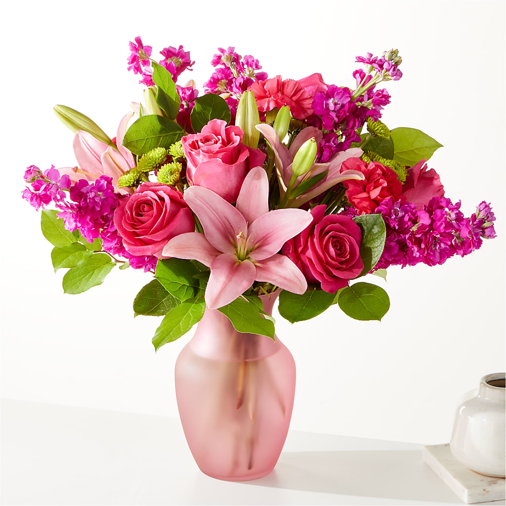 Watermelon Crush Bouquet – VICKIE'S FLOWERS, Cypress CA