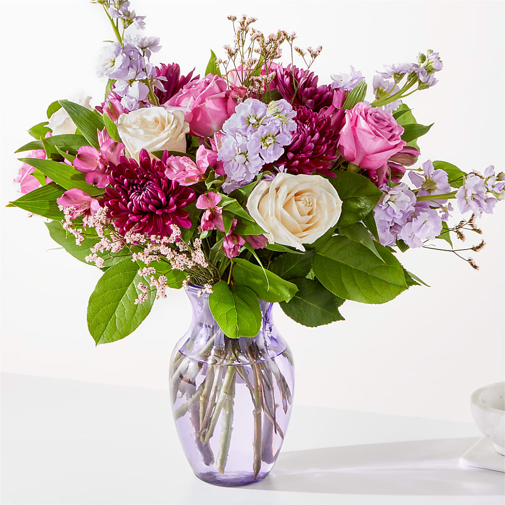 Amethyst Dreams Bouquet – VICKIE'S FLOWERS, Cypress CA