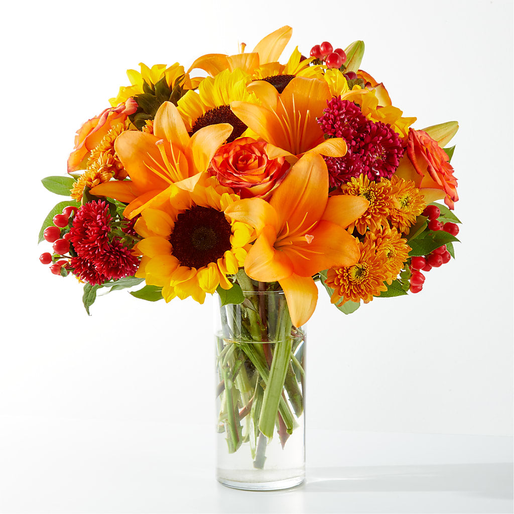 Fall Day Bouquet – VICKIE'S FLOWERS, Cypress CA