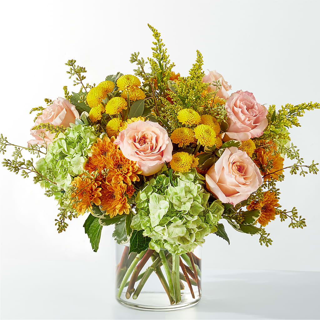 Fall Foliage Bouquet – VICKIE'S FLOWERS, Cypress CA