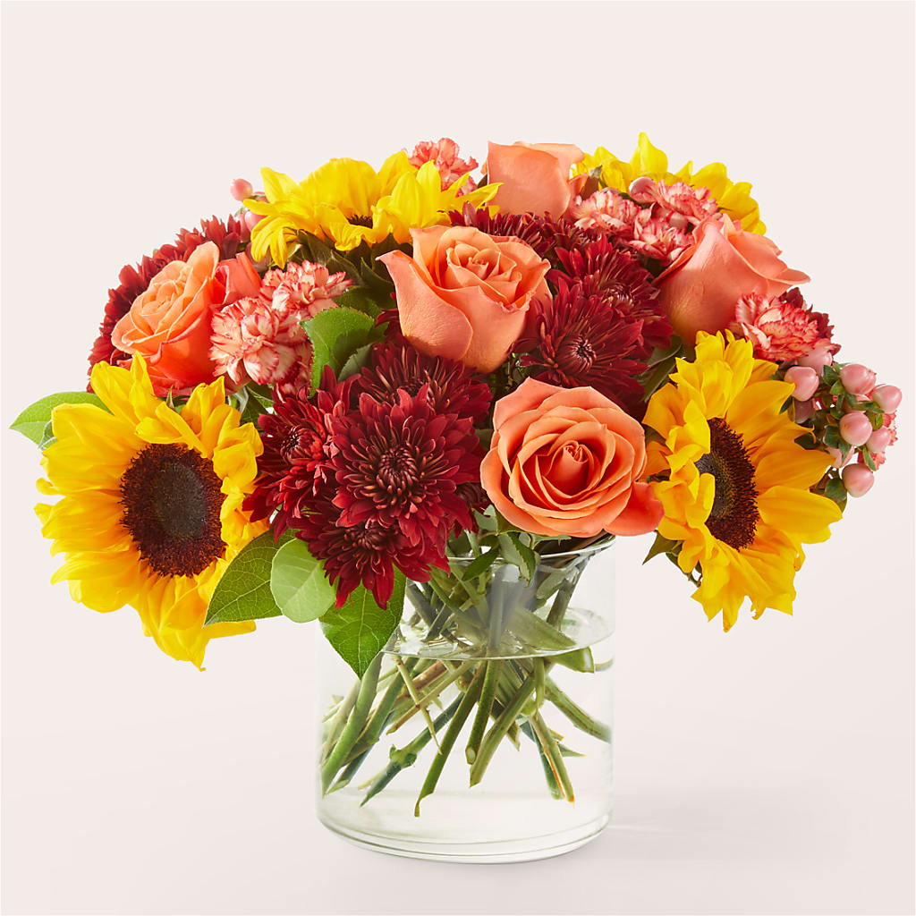 September Sunset Bouquet – VICKIE'S FLOWERS, Cypress CA
