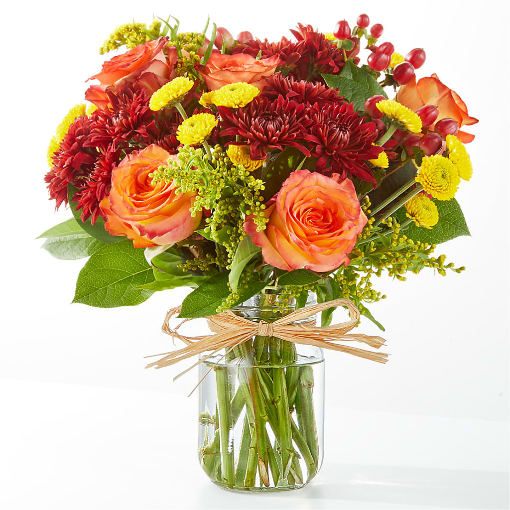 Apple Picking Bouquet – VICKIE'S FLOWERS, Cypress CA