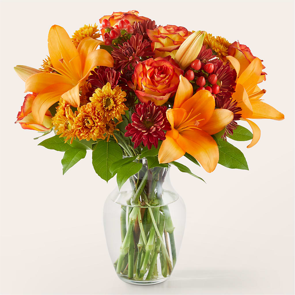 Autumnal Aroma Bouquet – VICKIE'S FLOWERS, Cypress CA