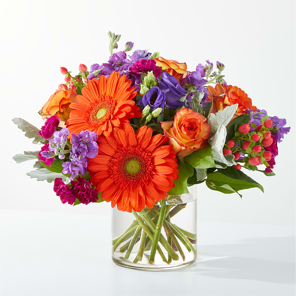 Sangria Bouquet – VICKIE'S FLOWERS, Cypress CA