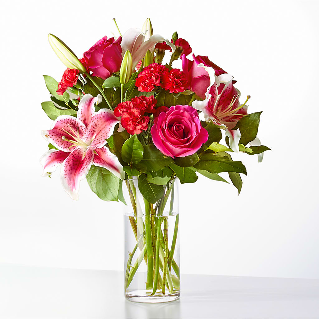 Love at First Sight Bouquet – VICKIE'S FLOWERS, Cypress CA
