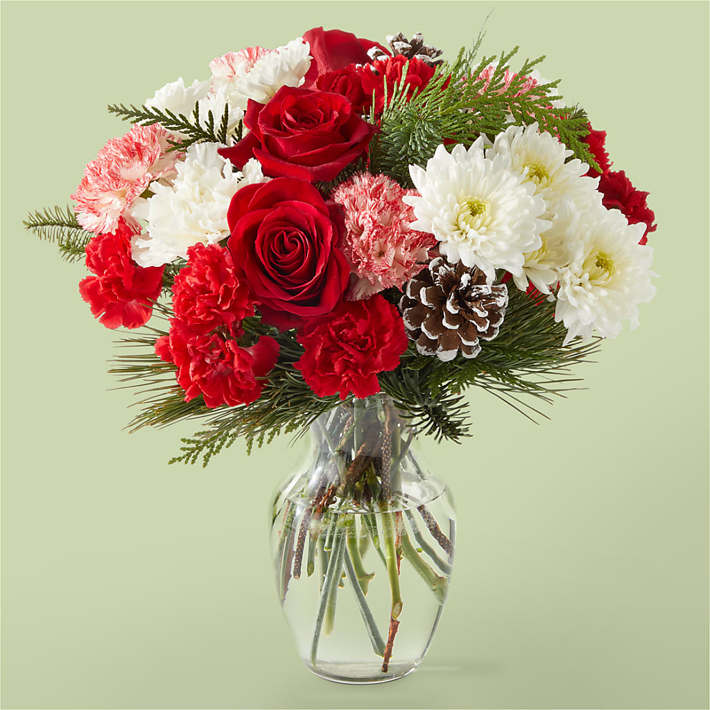 Candy Cane Lane Bouquet – VICKIE'S FLOWERS, Cypress CA