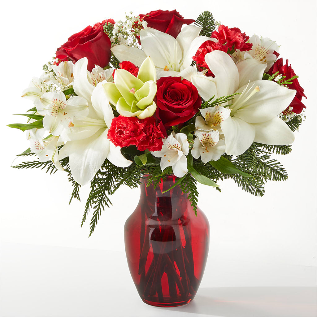 Holiday Season Bouquet – VICKIE'S FLOWERS, Cypress CA