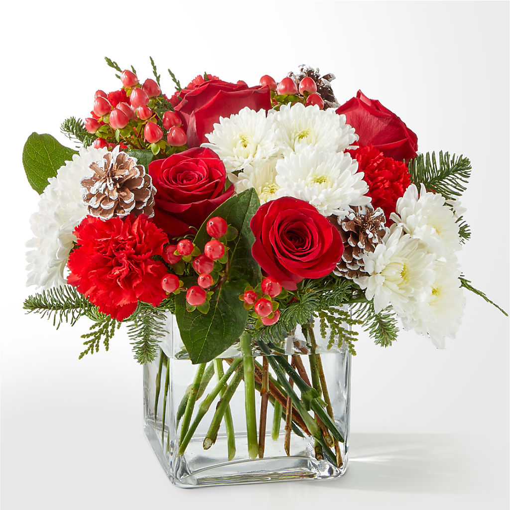 Snow Angel Bouquet – VICKIE'S FLOWERS, Cypress CA