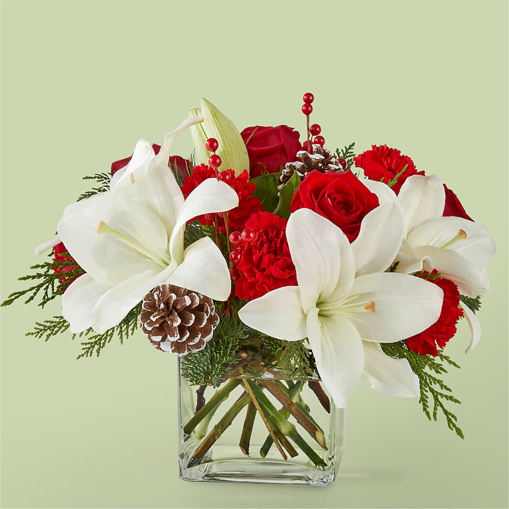 Glistening Icicles Bouquet – VICKIE'S FLOWERS, Cypress CA