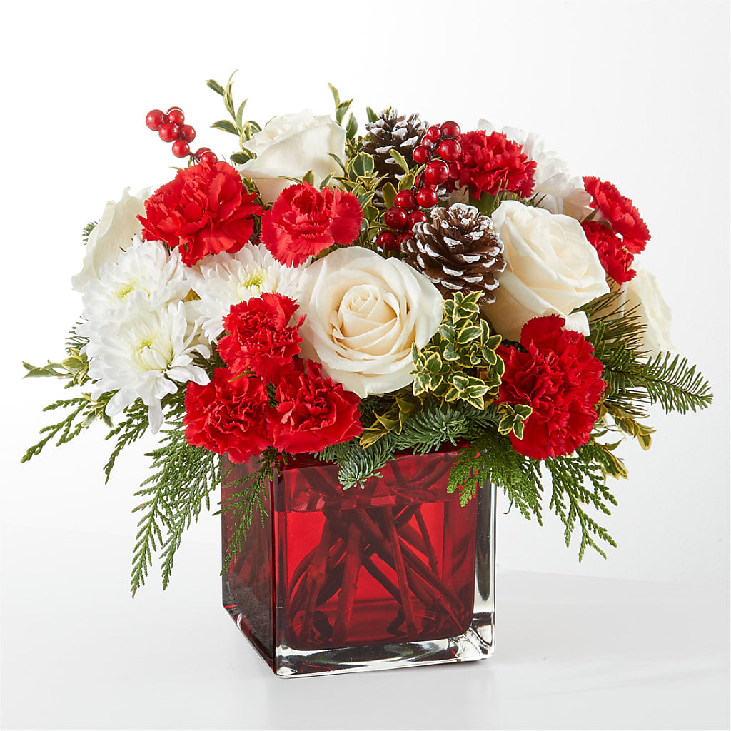 Christmas Market Bouquet – VICKIE'S FLOWERS, Cypress CA