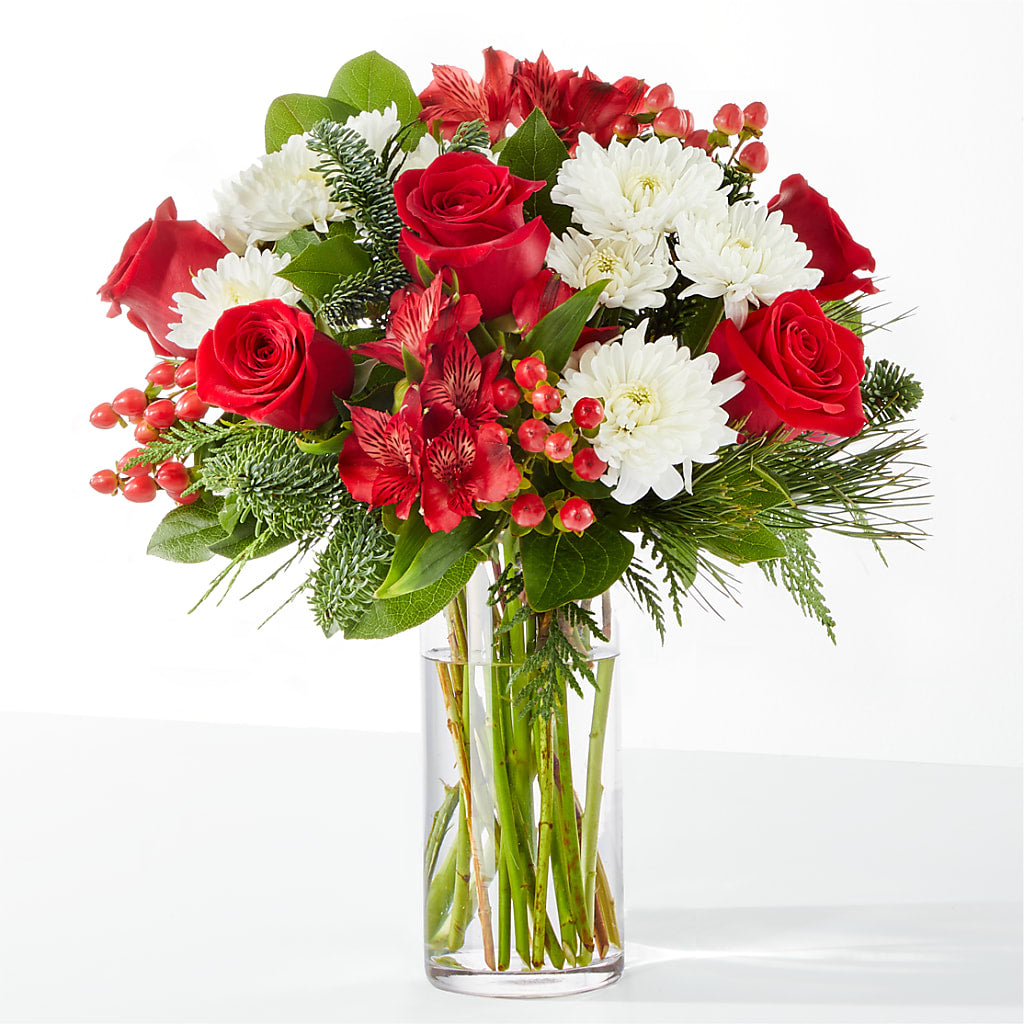 Letters to Santa Bouquet – VICKIE'S FLOWERS, Cypress CA