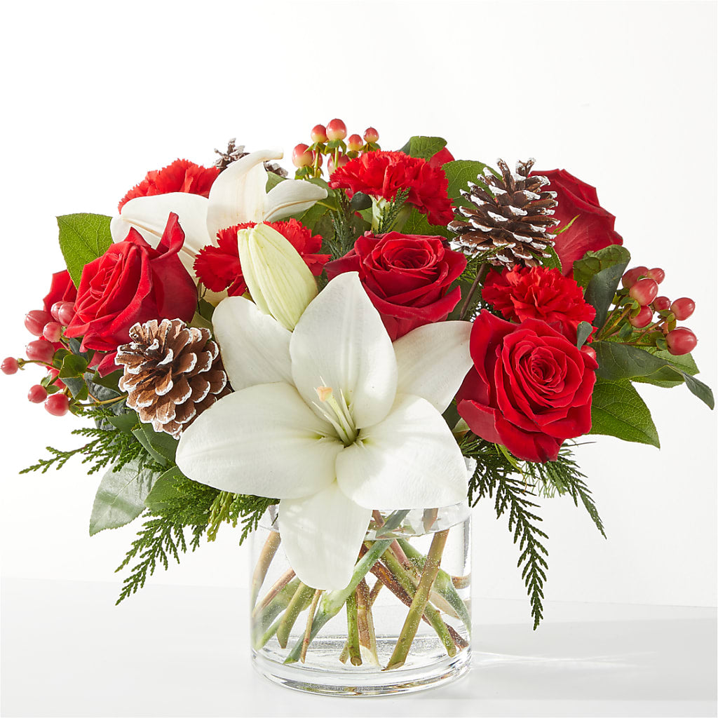 Oh So Jolly Bouquet – VICKIE'S FLOWERS, Cypress CA
