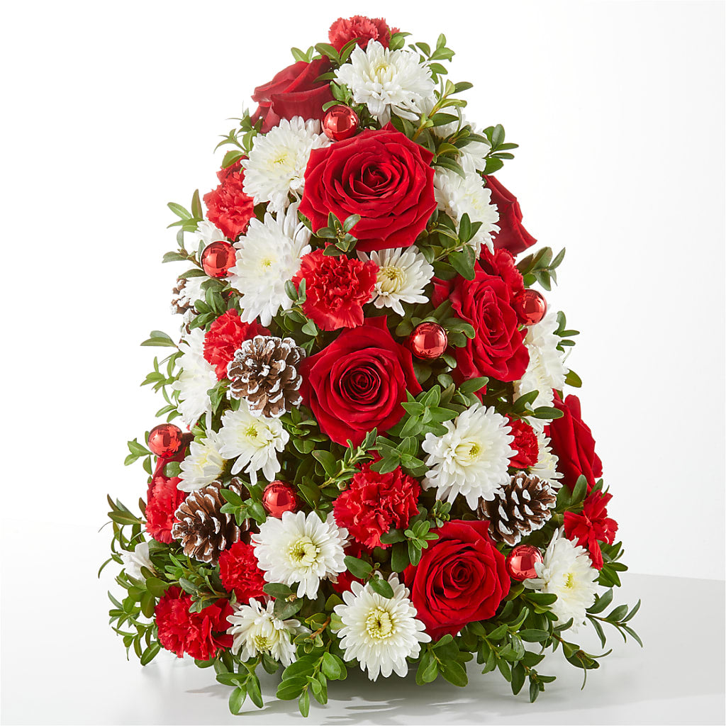 Let It Snow Tree – VICKIE'S FLOWERS, Cypress CA
