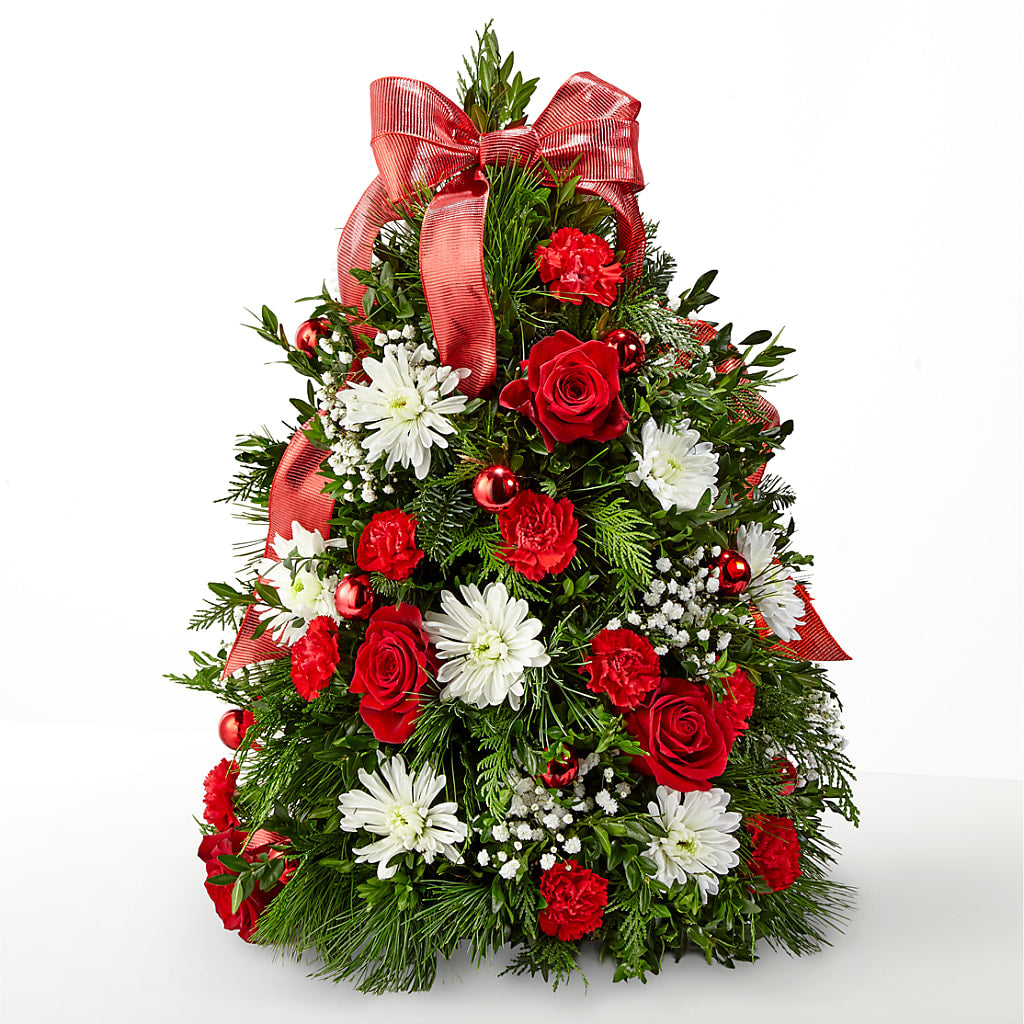 Make It Merry Tree – VICKIE'S FLOWERS, Cypress CA
