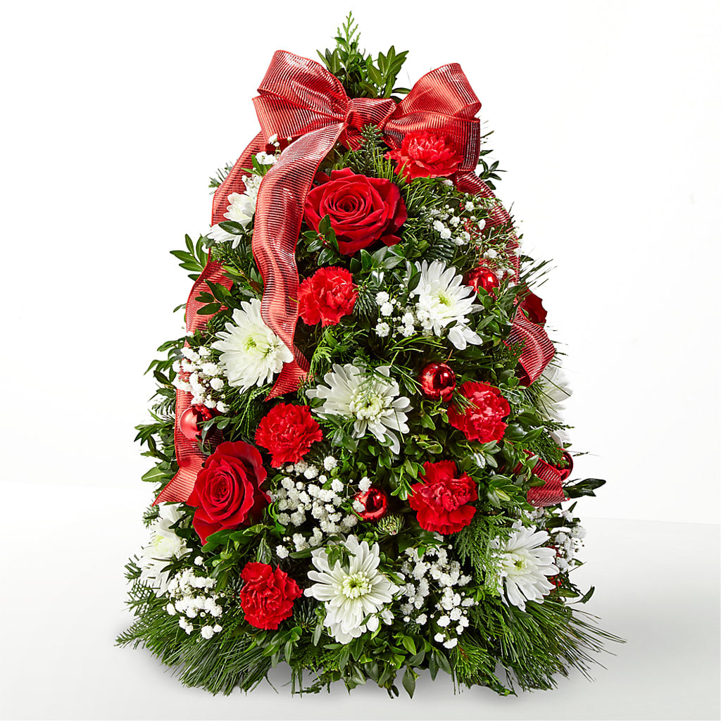 Make It Merry Tree – VICKIE'S FLOWERS, Cypress CA