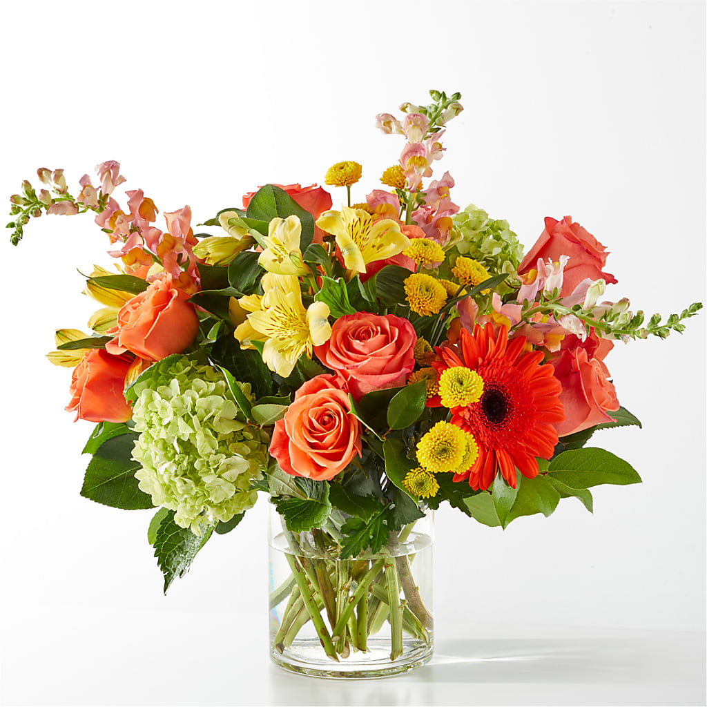 Autumn Sunshine Bouquet – VICKIE'S FLOWERS, Cypress CA