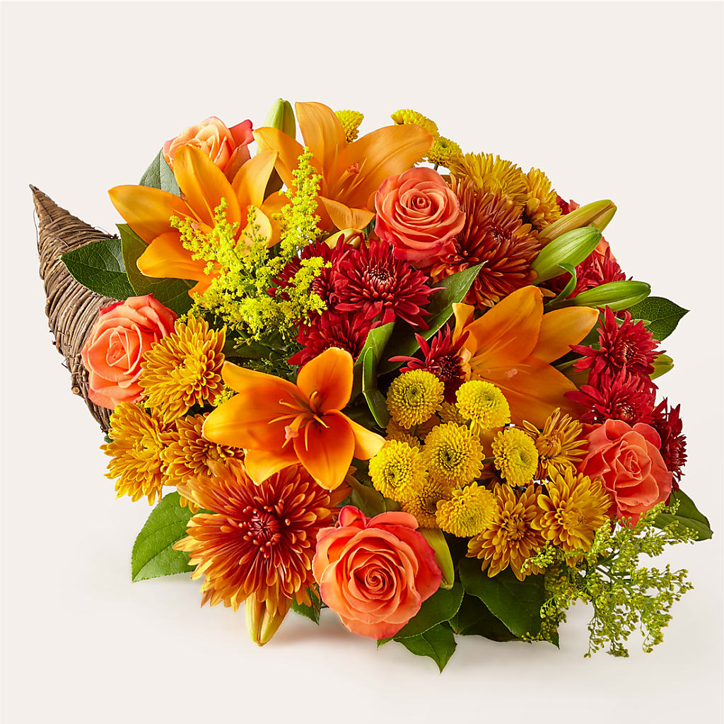 Feast of Color Cornucopia – VICKIE'S FLOWERS, Cypress CA