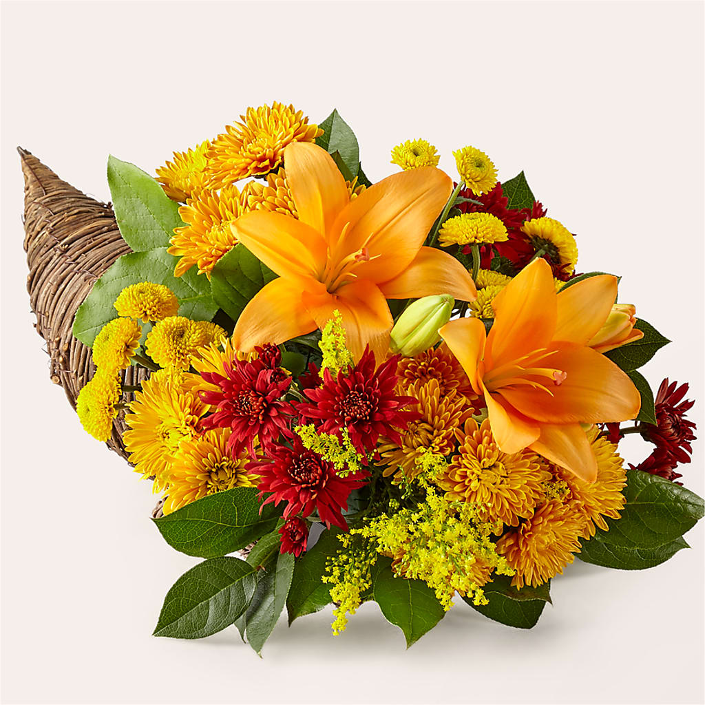 Feast of Color Cornucopia – VICKIE'S FLOWERS, Cypress CA