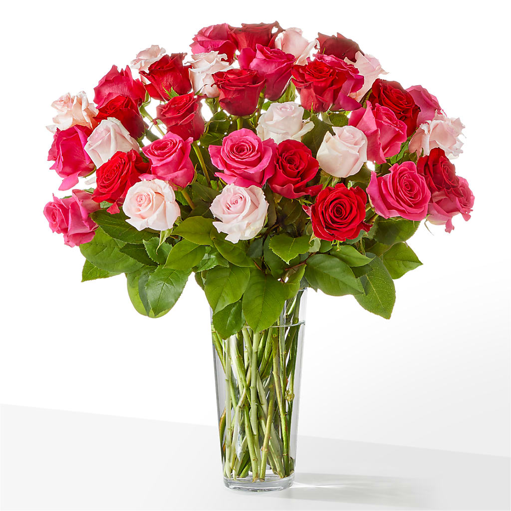 Charming Rose Bouquet – VICKIE'S FLOWERS, Cypress CA