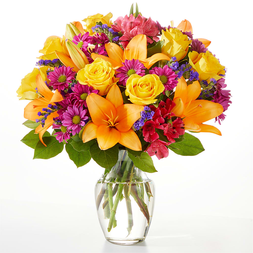 Colorful Visions Bouquet – VICKIE'S FLOWERS, Cypress CA