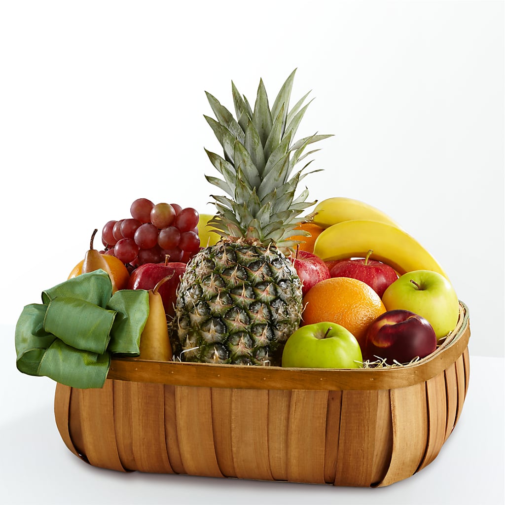 Gracious Gift Fruit Basket – VICKIE'S FLOWERS, Cypress CA