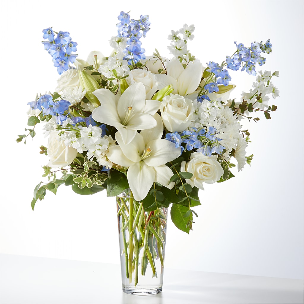 Peace of Mind Bouquet – VICKIE'S FLOWERS, Cypress CA