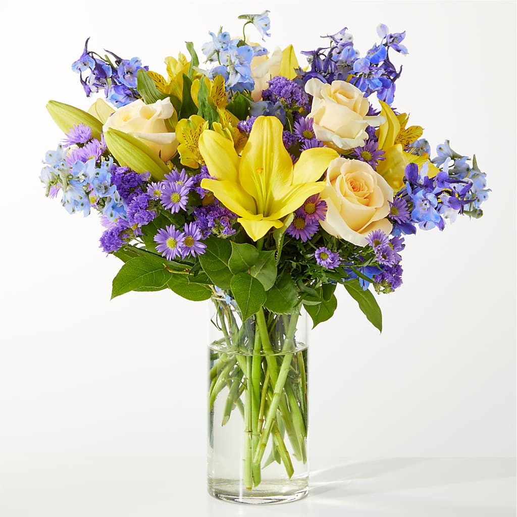 Limoncello Bouquet – VICKIE'S FLOWERS, Cypress CA