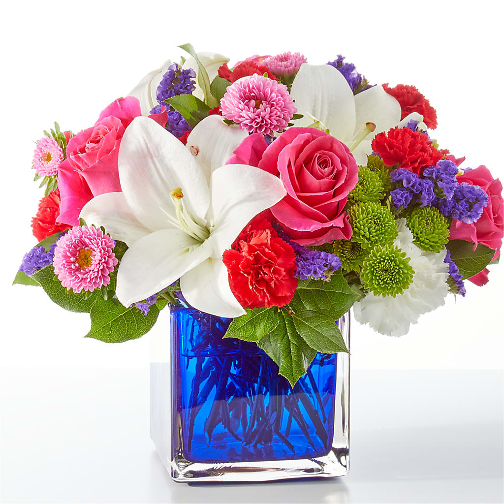 Quality Time Bouquet – VICKIE'S FLOWERS, Cypress CA