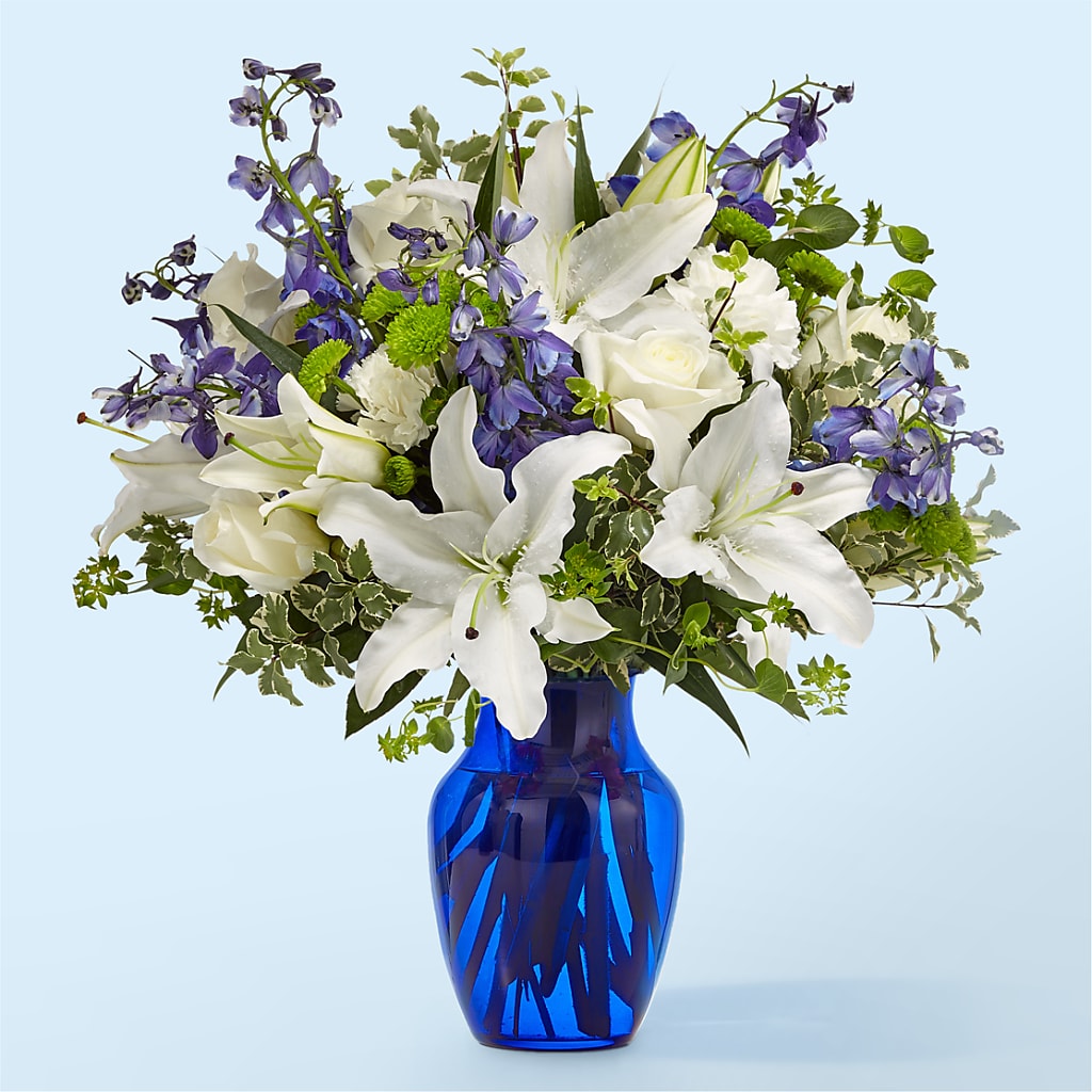 Santorini Bouquet – VICKIE'S FLOWERS, Cypress CA