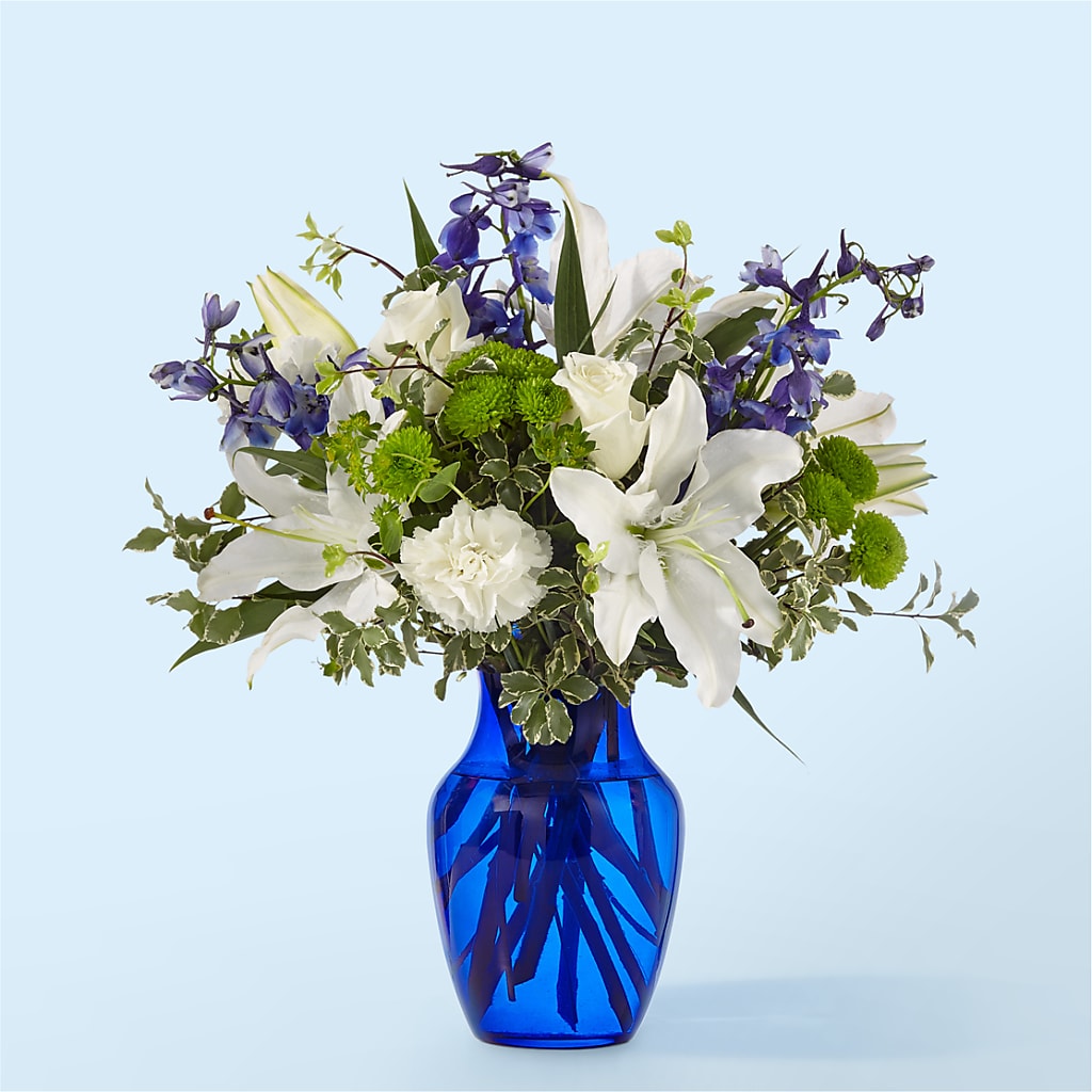 Santorini Bouquet – VICKIE'S FLOWERS, Cypress CA