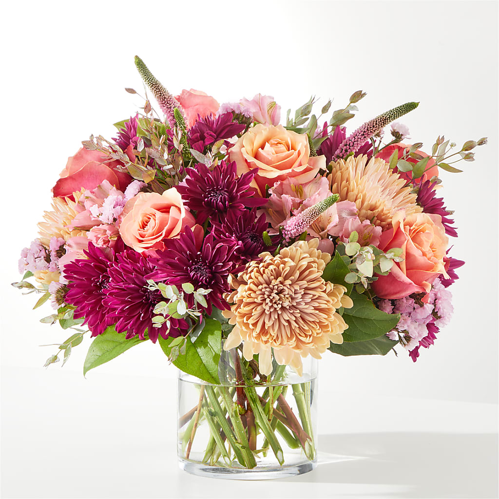 Berry Cobbler Bouquet – VICKIE'S FLOWERS, Cypress CA